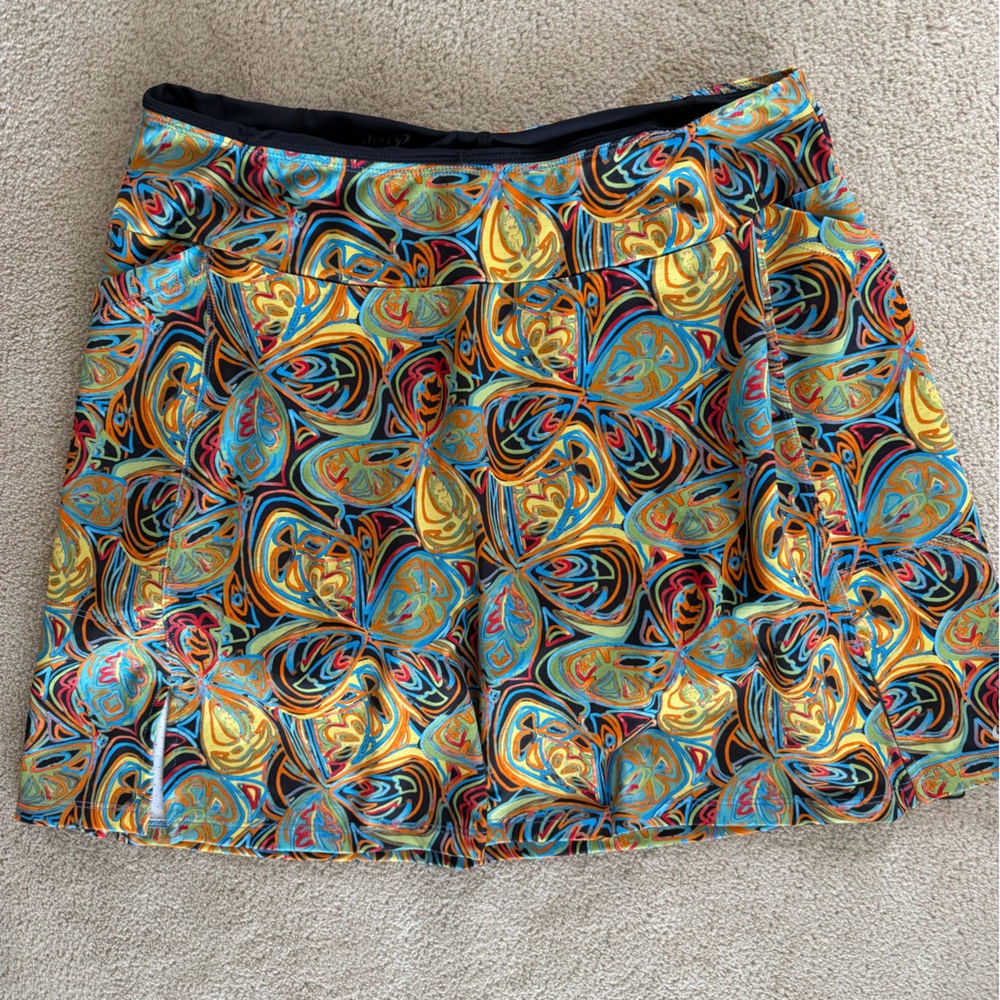 Terry Bicycles Colorful Abstract Biking Skirt